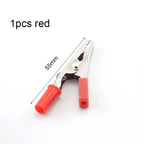 5A/30A/50A/100A Electrical Alligator Clips car Battery Clamps For Car Test Probe Crocodile Clip Connector Electrical  Tools E2
