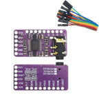 `PCM5102A Interface I2S DAC Decoder GY-PCM5102 I2S Player Module For Raspberry Pi PHAT Format Board Digital PCM5102 Audio Board