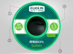 LAOA No Clean Solder Wire 63 Percent Purity High Quality Welding Tool for Electronics DIY and Repair 1mm 400g Roll