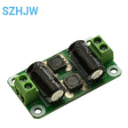 1-10PCS 0-50V 4A DC Power Filter Board EMI Suppression for Class D Amp Car Audio Industrial Use