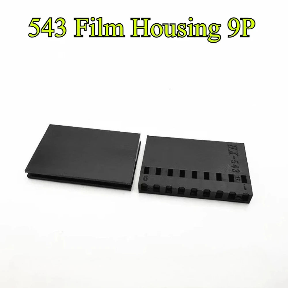 100Pcs/lot HX25406-4Y57 Connector 543 Housing 2P-10P Terminal Connector 2.54mm FFC FPC Film Connection Wire Plug Plugin A2550