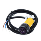 Smart Car Robot E18-D80NK Infrared Obstacle Avoidance Photoelectric Sensor Proximity Switch 3-80cm Detection Range Adjustable