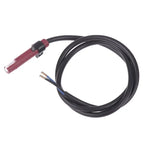 5cm QRB1 Flame Detector Photosensitive Electric Eye Burner Detection Photoresistor Red QRB1 Photocell For Burner Waste Oil
