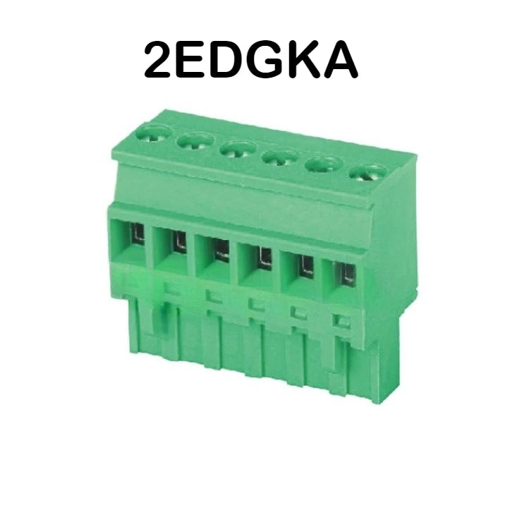 10pcs KF2EDGKA 2EDGKB-5.08mm Side-Exit Straight Vertical Plug PCB Male and Female Connectors Terminal Blocks