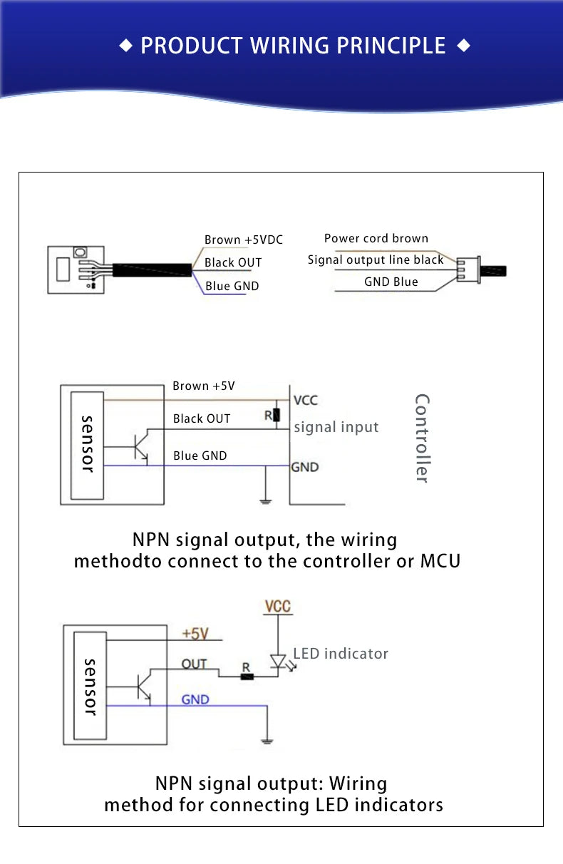 XKC-Y21 Non-Contact Capacitive Liquid Level Sensor Module Small Sized Cheap Water Level Detection Sensors