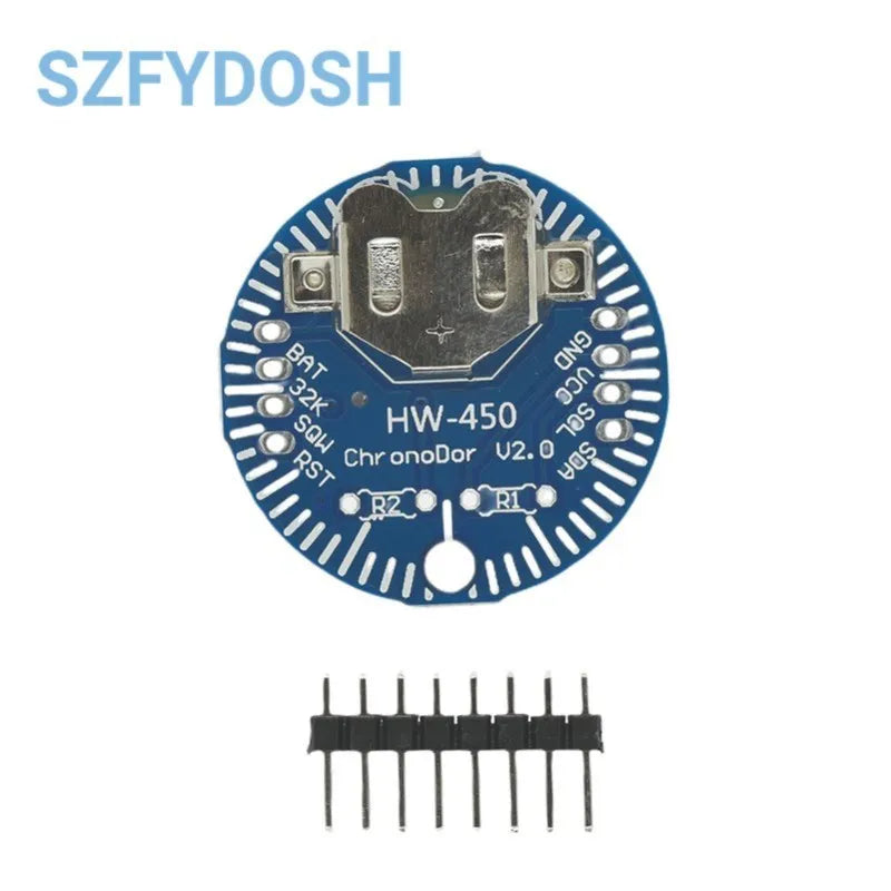 1PCS PCF8563 DS3231 PCF8523 AT24C32 DS1302 DS2121SN IIC Precision RTC Real Time Clock Memory Module