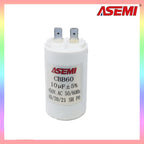CBB60 450V AC Motor Run Capacitor Starter 3.5uF 5uF 6uF 8uF 10uF 12uF 15uF 16uF 18uF 20uF 25uF 30uF 40uF 80uF 100uF Capacitors