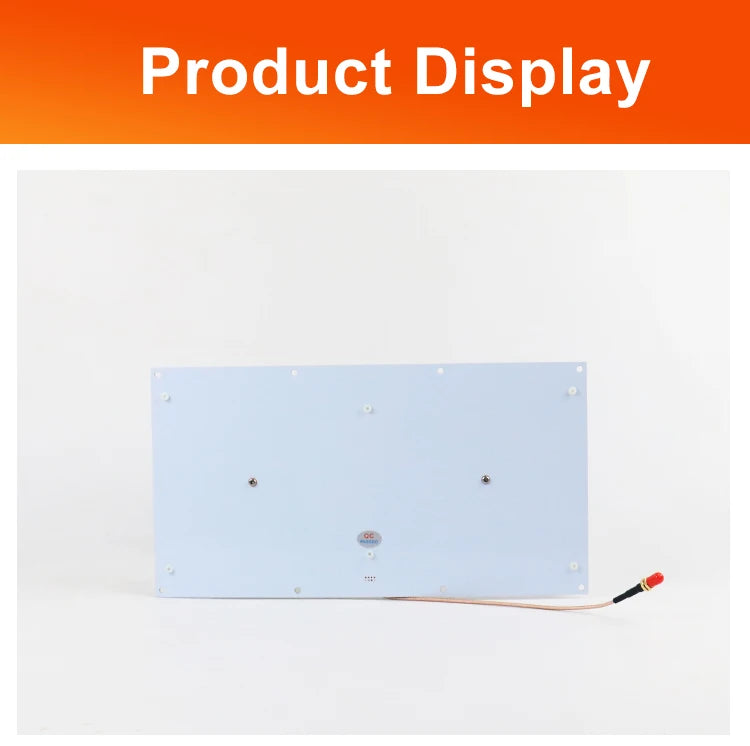 8dBi PCB Directional UHF RFID Reader Antenna Narrow-Angle Beam Antenna Access Control UHF RFID Narrow Beam Antenna