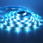 DC 5V USB RGB LED Strip Kit Black PCB Bluetooth/3Key/44Key IR Remote Control Flexible Ribbon Led TV BackLighting
