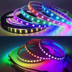 4 IN 1 SK6812 RGBW RGBNW RGBWW LED Strip (WS2812B Similar) Smart Color Soft LED Lights Lamp 30/60/144 LEDs/m Addressable Light 5