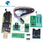 TZT CH341 CH341B 24 25 Series EEPROM Flash BIOS USB Programmer Module SOIC8 SOP8 Test Clip For EEPROM 93CXX / 25CXX / 24CXX