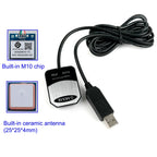 New M10 G-MOUSE GPS Module - UBX-M10050-KB Chip, Multi-Constellation Tracking, High Sensitivity for Car & Boat Navigation