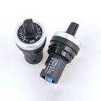 LA42DWQ-22 1/2/5/10/20/50/100/200/500K Ohm Variable Speed Drive Potentiometer 22mm Rotary Inverter Converter Resistance Switch