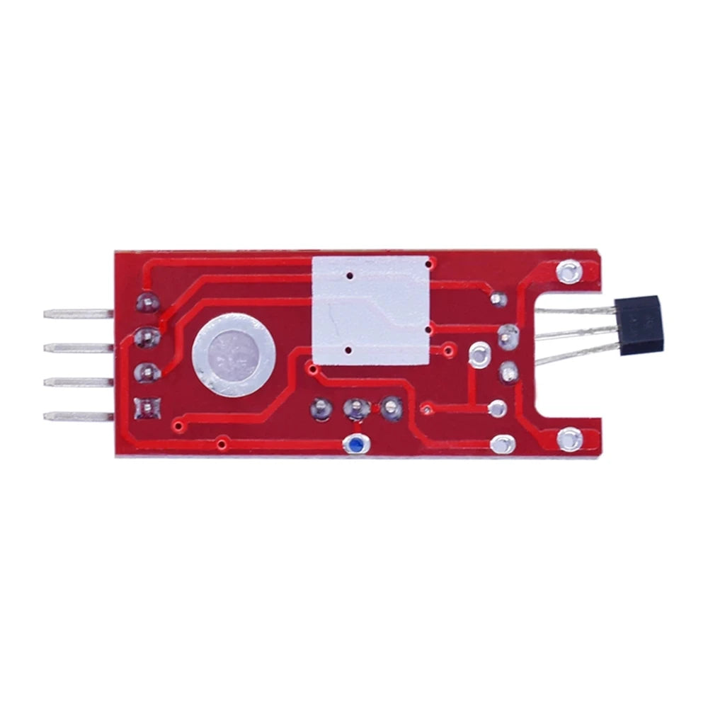 10-2PCS,KY-024 Linear Magnetic Hall Sensor Board Switch Speed Counting Hall Sensors Module For Arduino Diy KY024 Hall Sensor