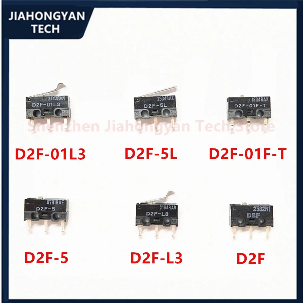 1PCS 2PCS 5PCS 10PCS  Original stroke microswitch D2F-L L2 L3 01L L-D3 01F-T FL 01FL L  D2F-F-3-7 D2F-5 5L D2F-F D2F-01F-T