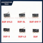 1PCS 2PCS 5PCS 10PCS  Original stroke microswitch D2F-L L2 L3 01L L-D3 01F-T FL 01FL L  D2F-F-3-7 D2F-5 5L D2F-F D2F-01F-T