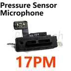 Barometric Pressure Sensor Dock Port Signal Antenna Flex Cable For iPhone 15 15Plus 16 16Pro 16ProMax 16E 17 Microphone Parts