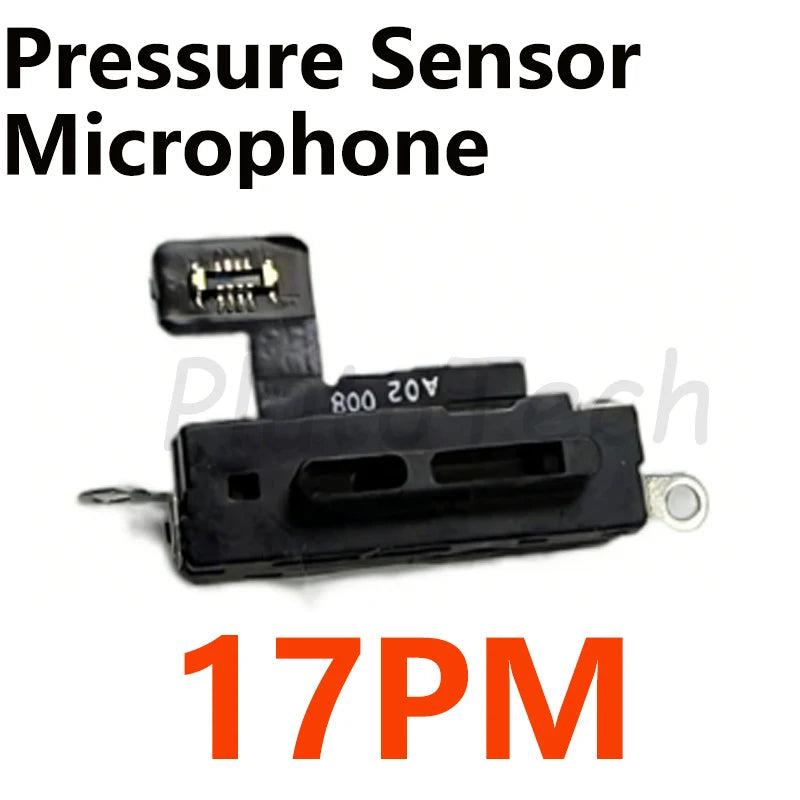 Barometric Pressure Sensor Dock Port Signal Antenna Flex Cable For iPhone 15 15Plus 16 16Pro 16ProMax 16E 17 Microphone Parts