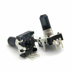 5PCS/lot 360 Degree Rotary Encoder Tripod EC12 E12 Audio Encoder 3PIN Shank length 15MM