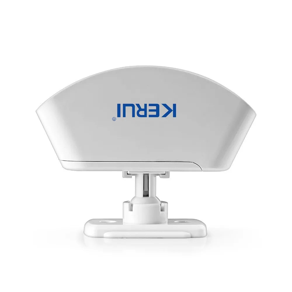 KERUI Wireless Curtain PIR Motion Sensor Detector Infrared Detector Burglar Alarm System Detector Work for All KERUI Alarms