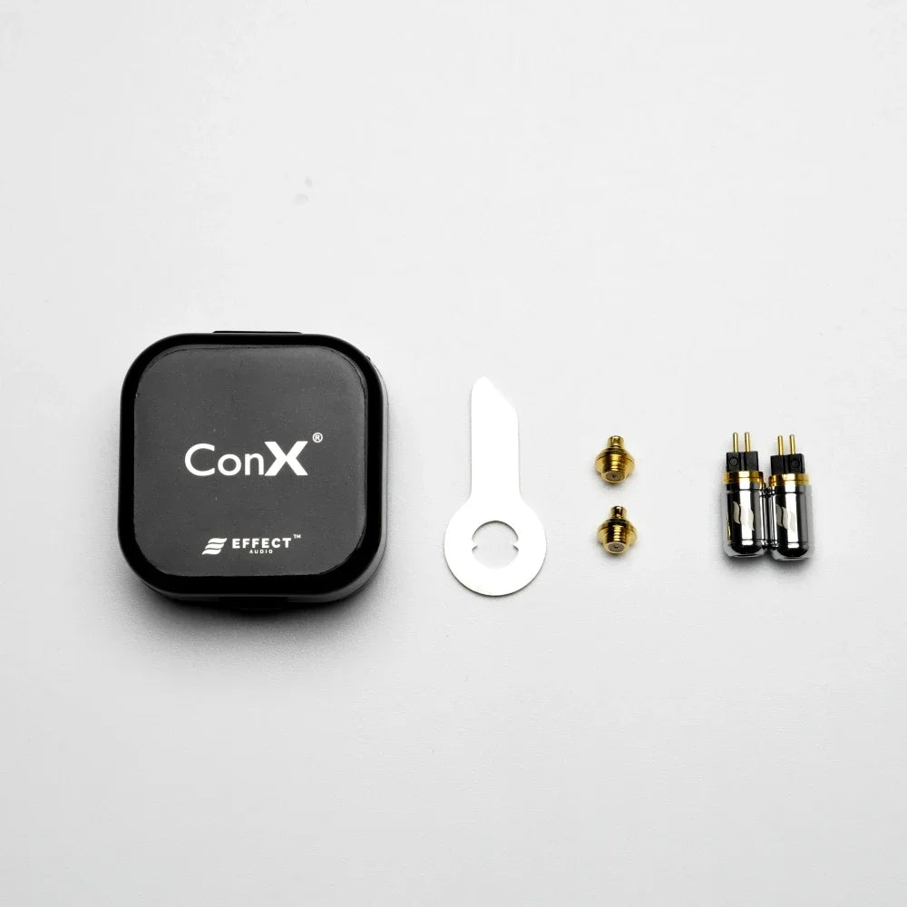Effect Audio ConX Basic Set & Full Set Connectors-2Pin(0.78mm) / MMCX / IPX /A2DC /Ear Connector (Pentaconn)