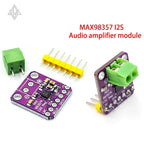 STJF High Quality MAX98357 MAX98357A I2S 3W Class D Amplifier Breakout Interface I2S DAC Decoder for Audio