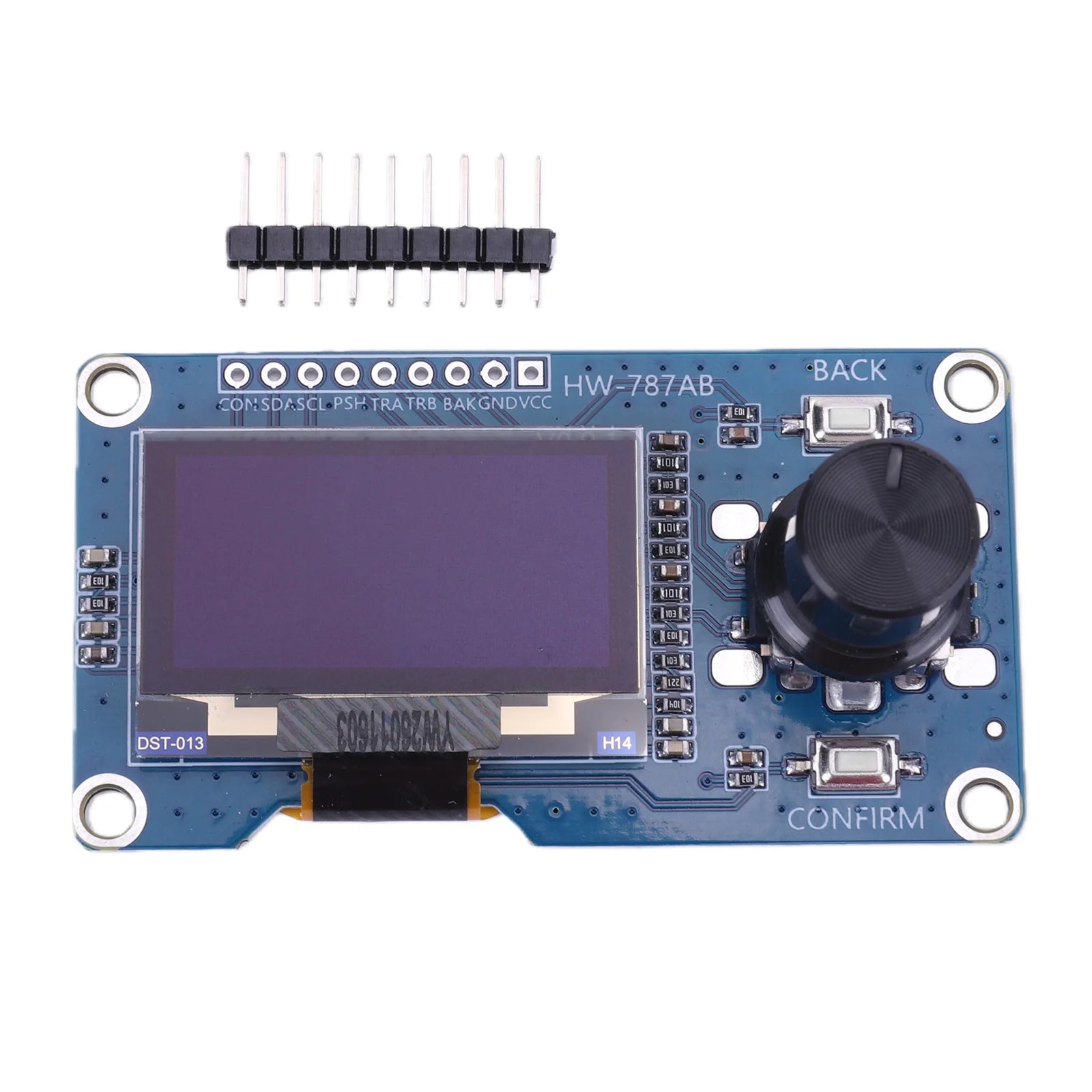 OLED Display with Rotary Encoder Module 1.3/0.96 Inch EC11 Encoder OLED Combo Board Maker Education OLED Kit for Arduino STM32