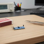 Hall Sensor Motor Speed Measurement Module 3144E Single Open Circuit Speed Sensor 3144 Count Sensor A3144 Board A3144E