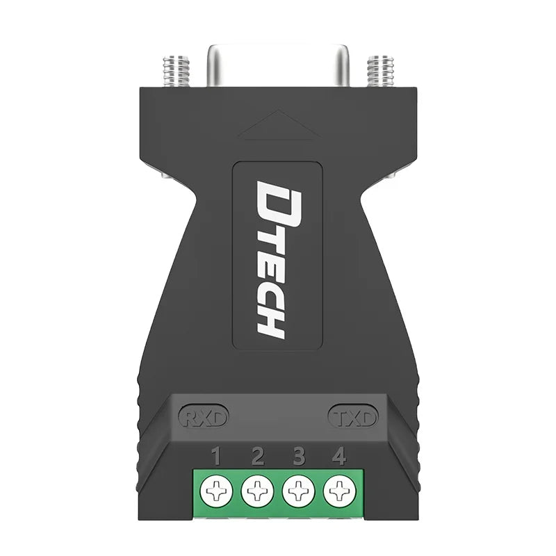 3PCS DTECH RS232 Serial Converter To RS485 Converter Passive RS485 For Attendance Machines