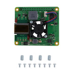 Customer Favorite For Raspberry Pi 4B/3B+ Poe+ HAT Expansion Board With 802.3Af/At Poe+ HAT Cooling Fan