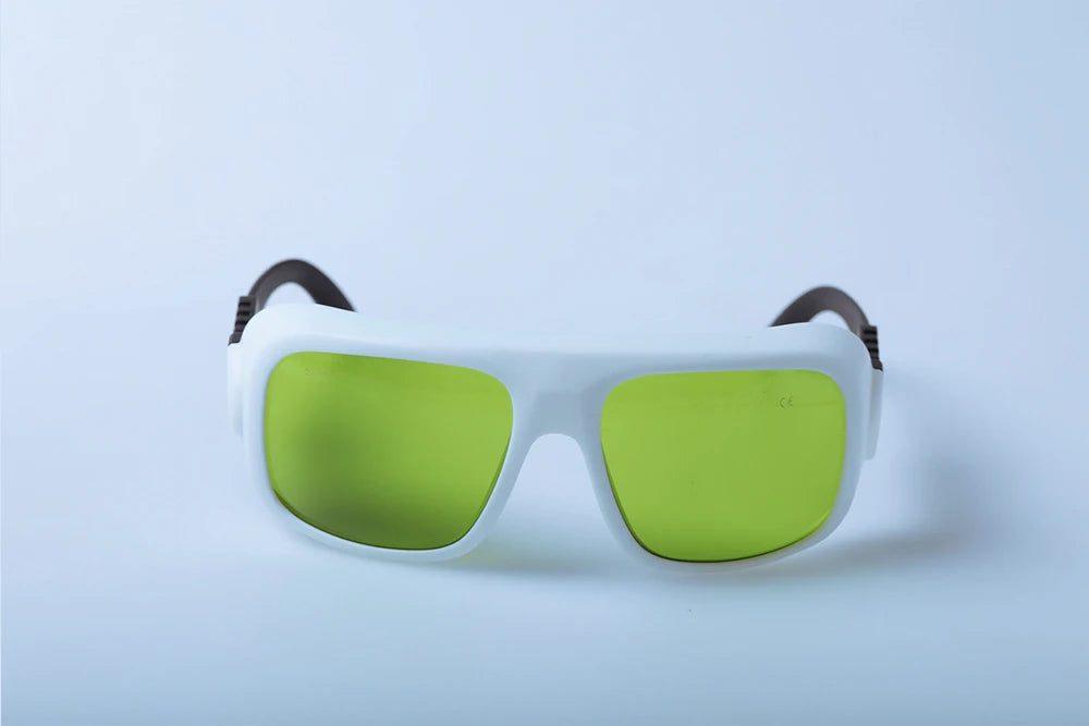 Fonland 1064nm Laser Safety Goggles Protective Glasses Shield Protection Eyewear LPYHP2 800nm-1100nm For YAG DPSS Fiber Laser