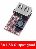 1~5PCS Fine 6-24V 12V/24V to 5V 3A CAR USB Charger Module DC Buck step down Converter 12v 5v power supply module good EGBO