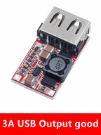 1~5PCS Fine 6-24V 12V/24V to 5V 3A CAR USB Charger Module DC Buck step down Converter 12v 5v power supply module good EGBO