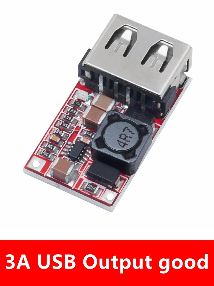 1~5PCS Fine 6-24V 12V/24V to 5V 3A CAR USB Charger Module DC Buck step down Converter 12v 5v power supply module good EGBO