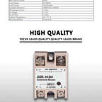 Ssr 10Da 10A 40A Solid State Relay Din 25A Ssd Rail Solidstate Ssr40Da Rele 12V 20A Module 30A Dc Voltage Control Radiator