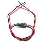 5/10Pairs 2pin SM JST 20cm 22AWG Silicone Cable Female/Male Connectors for Led Strip RGB 5050 3528 WS2801 APA02 WS2815 WS2813