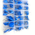 395Pcs/Lot 24Values 5D431K~20D390K Commonly Resistors 10D Set Varistor Resistor Pack Assorted Kit BOX