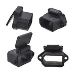 QS8-S Power Charging Plug XT90 Male Female Diamond Shell XT90S Anti-fire Electric Vehicle Lithium Battery Modification Interface