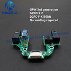 Latest GPW 3 Mouse PCB Board Micro Switch Button for Logitech G Pro X Superlight 2 Welding Free Motherboard Microswitch Encoder