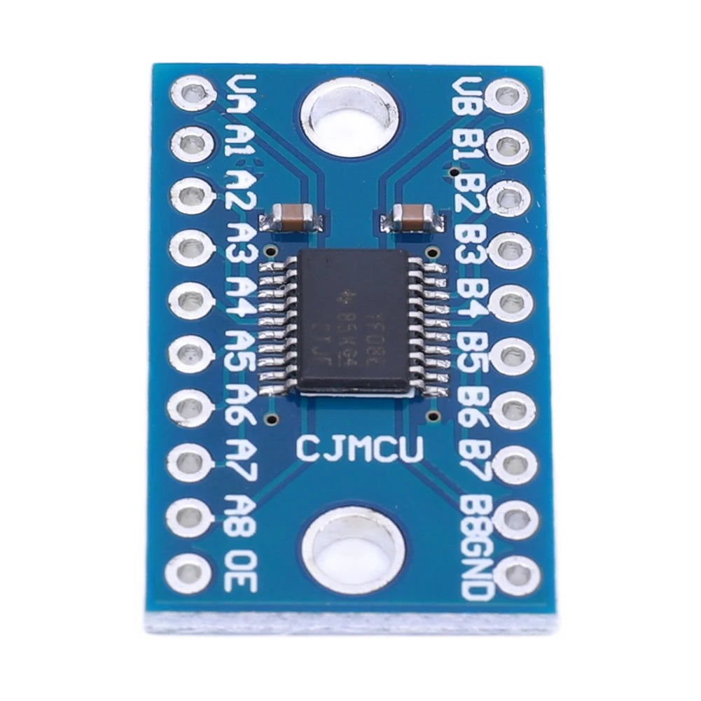 TXS0108E TTL Bi-directional Mutual Converter High Speed 8 Channel Logic Level Shifter Bi-Directional Module for Raspberry Pi