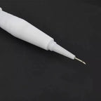 0.7mm-1.2mm Hair Follicle Implanting Pen, Plastic Hair Transplant Pen, Hair Transplant Tool Accessories 1/5/10pcs