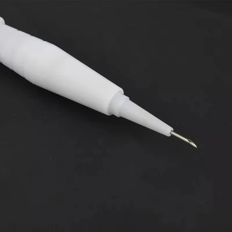 0.7mm-1.2mm Hair Follicle Implanting Pen, Plastic Hair Transplant Pen, Hair Transplant Tool Accessories 1/5/10pcs