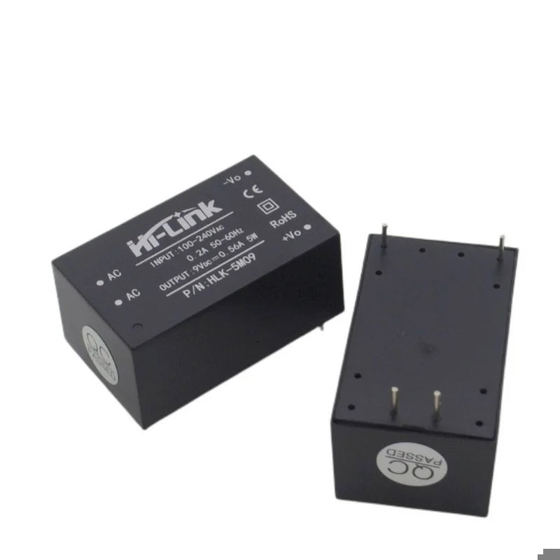 LAUBEI HLK-5M03/09/12/24 HLK-PM03/09/0612/24 AC-DC 3W 5W 5V/3.3V/12V/24V Intelligent Switch Step Down Buck Power Supply Module