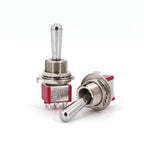 Salecom SH T80-T Z1 Large Long Handle Mini Toggle Switch 12mm Panel Mount 5A/125VAC