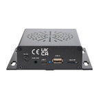 Triggerable Audio Player for Museum Exhibitions 7-Trigger Sound Player RS485 Alert Speaker BGM Player Triggered by Dry Contacts