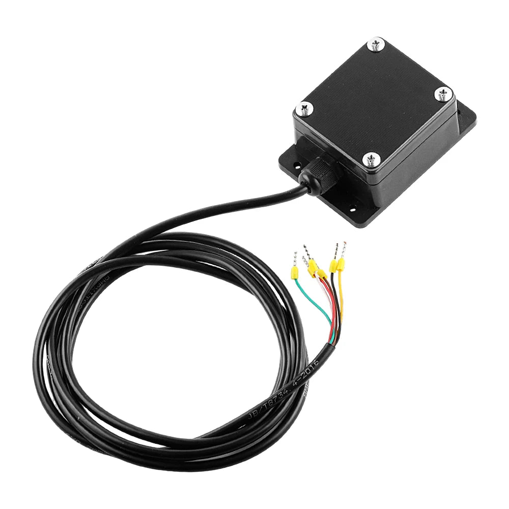 Capacitive Rain Snow Sensor Module with Heating IP67 Modbus-RTU RS485 4-20mA 0-10V Relay Weather Monitoring Transmitter DC12-24V