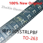 10PCS/Lot   IRF530NSTRLPBF  F530NS 、IRF5305STRLPBF  F5305S 、IRF5210STRLPBF  F5210S   New N-channel MOSFET  IRF530 、IRF5305