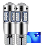 2Pcs Super Brigh T10 W5W 168 192 Led Tail Light White 3030 10SMD 12V Car Led Auto Lamp CANBUS NO Error Car Marker Parking Bulb