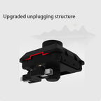 Kailh Full POM Mini Switch Low-profile Mechanical Keyboard Clicky Tactile Linear Hide Mountain Black Cloud White Rain 1353Hitbox