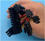 10PCS Molex 3.0mm 20cm 20AWG Double Row Micro 5557 5559-3.0 Male Female Air Docking Electronic Cable 43025 43020 Terminal Wire